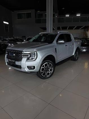 FORD RANGER 3.0 V6 TURBO DIESEL CD LIMITED 4X4 AUTOMÁTICO